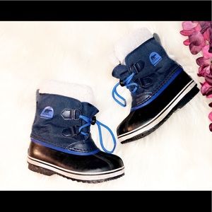 SOREL Kids Insulated Snow Boot